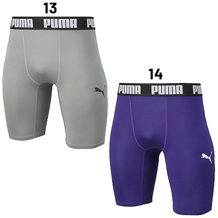 プーマ ショートタイツ メンズ PUMA コンプレッション スパッツ 着圧 インナー アンダー パンツ サッカー トレーニング 男性 /656333【返品不可】【pu22pd】 | PUMA | 07