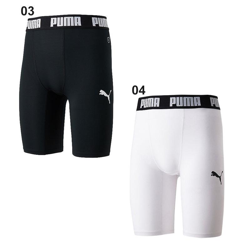 プーマ キッズ ショートタイツ コンプレッション 子ども用 PUMA ジュニア 130-160cm スパッツ スポーツウェア サッカー /656334【返品不可】【pu22pd】 | PUMA | 02