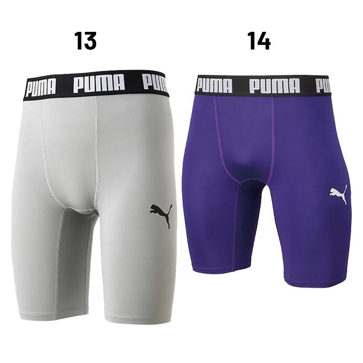 プーマ キッズ ショートタイツ コンプレッション 子ども用 PUMA ジュニア 130-160cm スパッツ スポーツウェア サッカー /656334【返品不可】【pu22pd】 | PUMA | 07