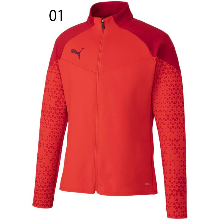 PUMA サッカー　エンブレム付　ジャージ PUMA プーマ TEAMFINAL トレーニングジャケット＆パンツ 大人用