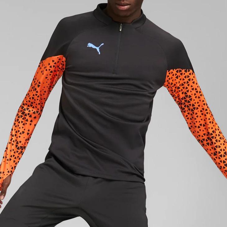 PUMA（プーマ） スウェットシャツ 長袖 1/4 ジップ メンズ/プーマ