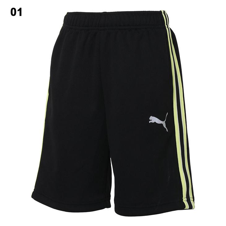 PUMA キッズ ハーフパンツ 子供服 プーマ ジュニア ショーツ 130