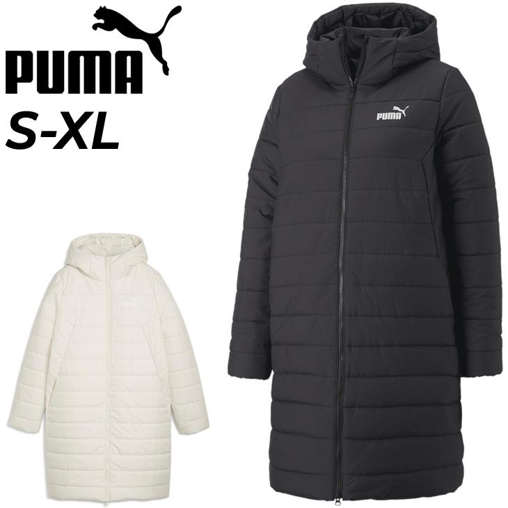 PUMA プーマ ベンチコート 中綿コート レディース ESS パデッド PUMA プーマ ベンチコート 中綿コート レディース ESS パデッド