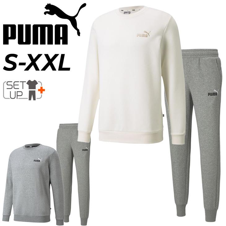 スウェット 上下セット メンズ プーマ Puma 裏起毛 スウェットシャツ パンツ セットアップ 保温 スポーツ カジュアル ウェア 男性 上下組 秋冬 Apworld 通販 Yahoo ショッピング