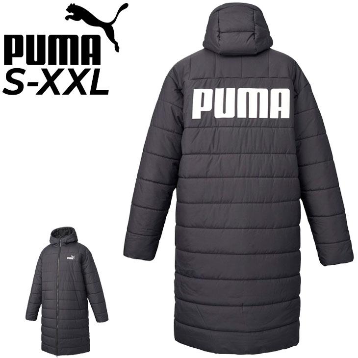 PUMA プーマ 中綿コート ロングコート メンズ ESS+ パデッド PUMA プーマ 中綿コート ロングコート メンズ ESS+ パデッド