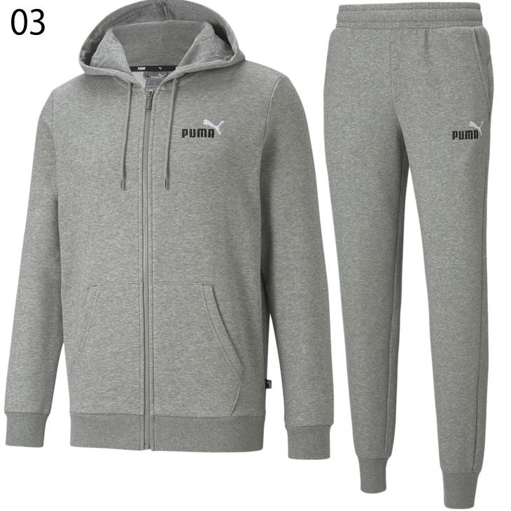 PUMA スウェット 上下セット メンズ/プーマ 裏起毛 フーディ PUMA スウェット 上下セット メンズ/プーマ 裏起毛 フーディ