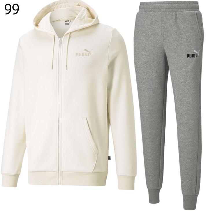 スウェット 上下セット メンズ/プーマ PUMA 裏起毛 フーディジャケット パーカー パンツ セットアップ/保温 スポーツ カジュアル ウェア 男性 /672463-672459 スウェット 上下セット メンズ/プーマ PUMA 裏起毛 フーディジャケット パーカー パンツ セットアップ/保温 スポーツ カジュアル ウェア 男性 /672463-672459