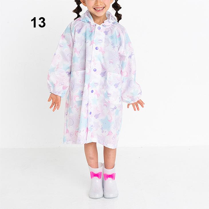 キッズ レインコート 女の子 子ども Orange Bonbon オレンジボンボン  