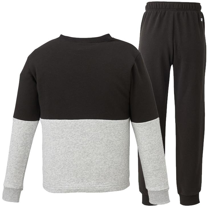 ブリストルキッズ　トレーナー＆ロングパンツ 上下Mサイズ PUMA（プーマ） スウェット 上下セット キッズ ジュニア 130-160cm