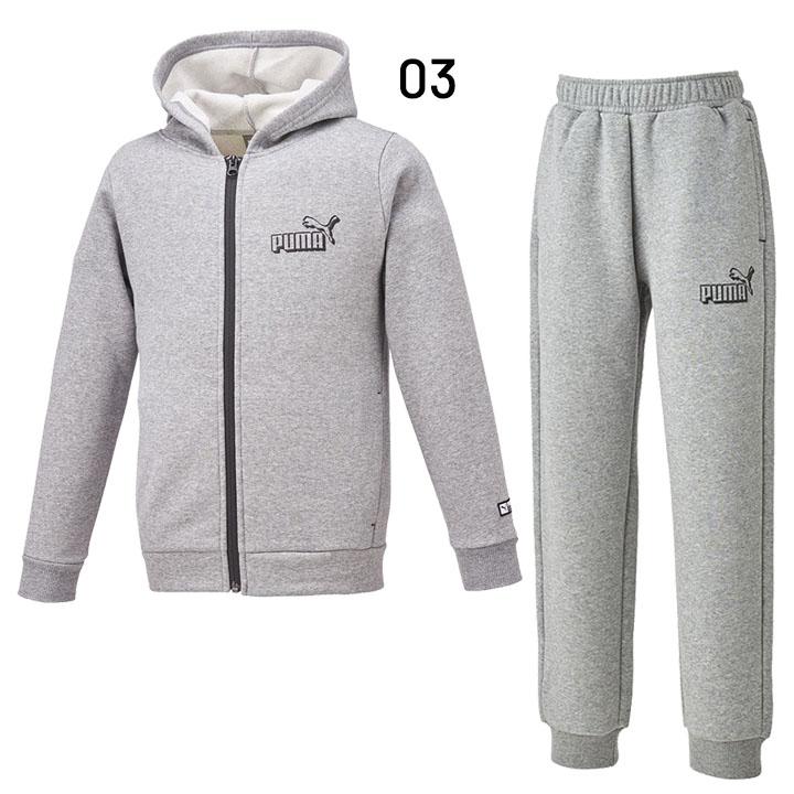 PUMA（プーマ） スウェット 上下セット キッズ ジュニア 130-160cm 