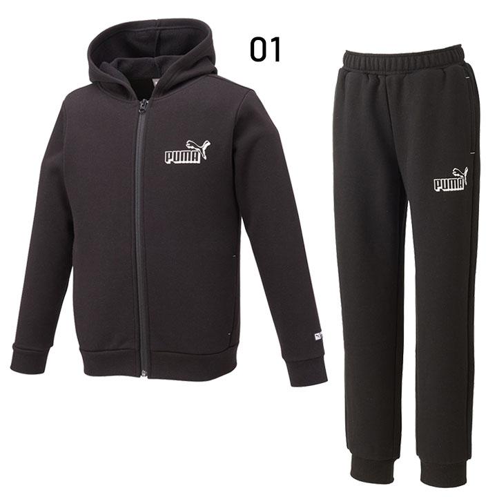 PUMA（プーマ） スウェット 上下セット キッズ ジュニア 130-160cm