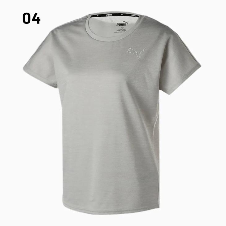 Lサイズ 美品【PUMA】メッシュ加工半袖シャツ　トレーニングシャツ PUMA 半袖 Tシャツ メンズ プーマ RTG Tee/トレーニング