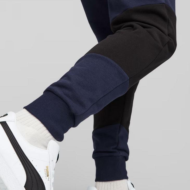 PUMA ネイビー スウェットパンツ PUMA プーマ スウェットパンツ メンズ POWER スポーツウェア