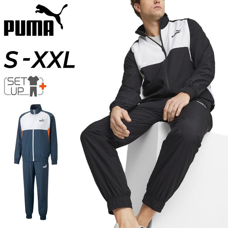 ウインドブレーカー 上下 メンズ プーマ PUMA ウーブン ジャケット パンツ セットアップ/裏メッシュ トラックスーツ トレーニング  スポーツウェア 男性 /675701 : 675701 : APWORLD - 通販 - Yahoo!ショッピング