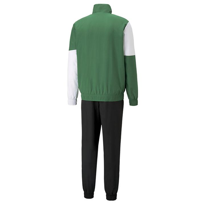 プーマ PUMA ウーブン ジャケット トレーニングパンツ 上下 セットアップ PUMA ウインドブレーカー 上下 メンズ プーマ POWER ウーブン