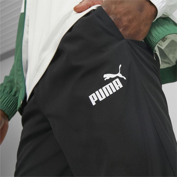 PUMA（プーマ） ウインドブレーカー 上下 メンズ PUMA POWER ウーブン