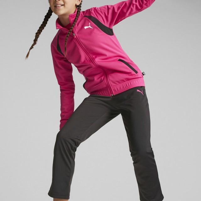 希少 PUMA ジャージ上下セット ピンク 楽天市場】PUMA プーマ ガールズ ジャージ 上下セット スポーツ