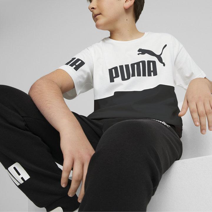 PUMA プーマ キッズ 半袖Tシャツ 130-160cm 子供服 ジュニア  