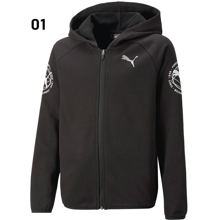 PUMA（プーマ） キッズ パーカー スウェット 男の子 120-160cm 子供服