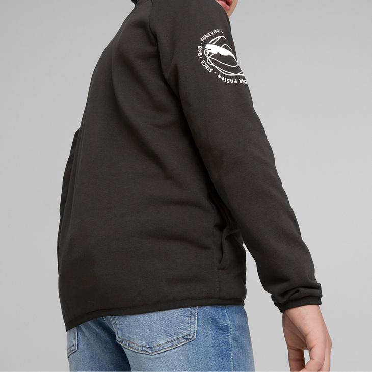 PUMA（プーマ） キッズ パーカー スウェット 男の子 120-160cm 子供服