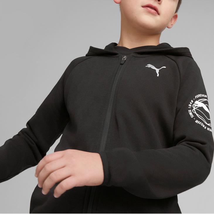 PUMA（プーマ） キッズ パーカー スウェット 男の子 120-160cm 子供服
