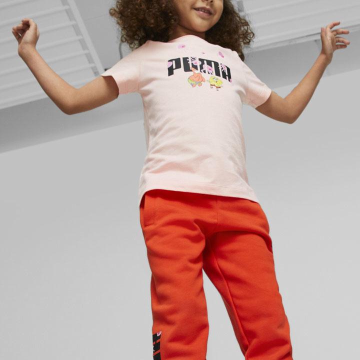 PUMA（プーマ） キッズ 半袖 Tシャツ ジュニア 120-160cm 子供服 