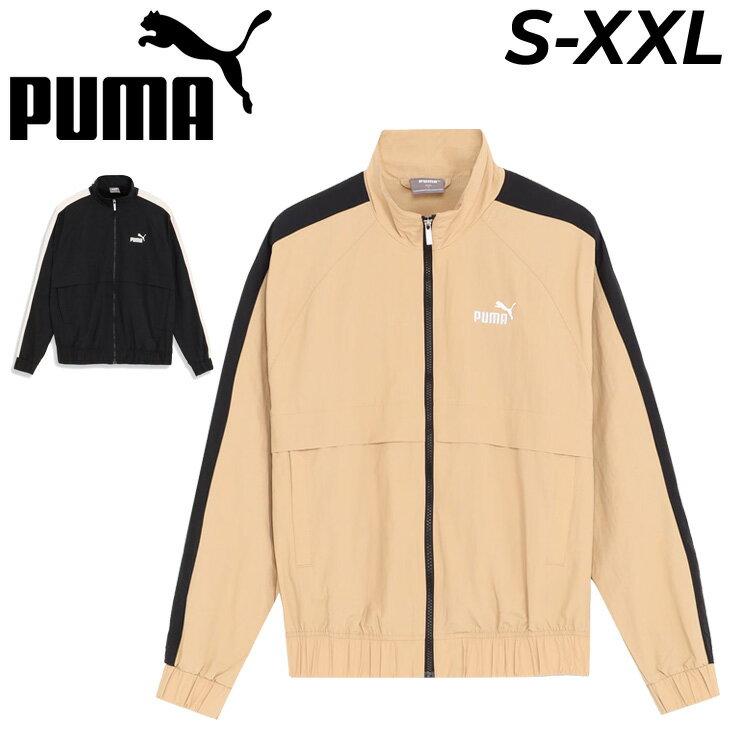 PUMA（プーマ） ウィンドジャケット PUMA CORE HERITAGE ウーブン 裏