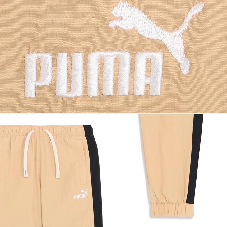 PUMA プーマ メンズ ウィンドブレーカー 上下 ウーブン 裏 PUMA プーマ メンズ ウィンドブレーカー 上下 ウーブン 裏
