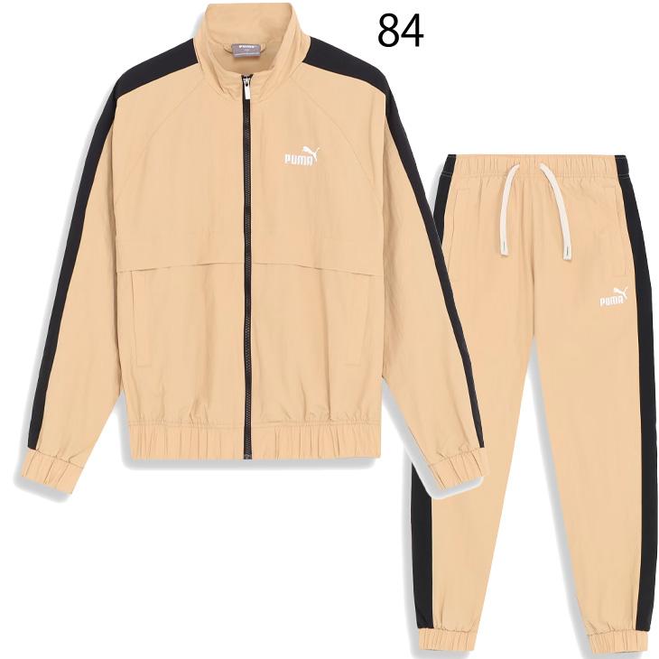 PUMA プーマ メンズ ウィンドブレーカー 上下 ウーブン 裏 PUMA プーマ メンズ ウィンドブレーカー 上下 ウーブン 裏