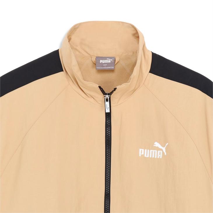 PUMA（プーマ） ウィンドジャケット PUMA CORE HERITAGE ウーブン 裏