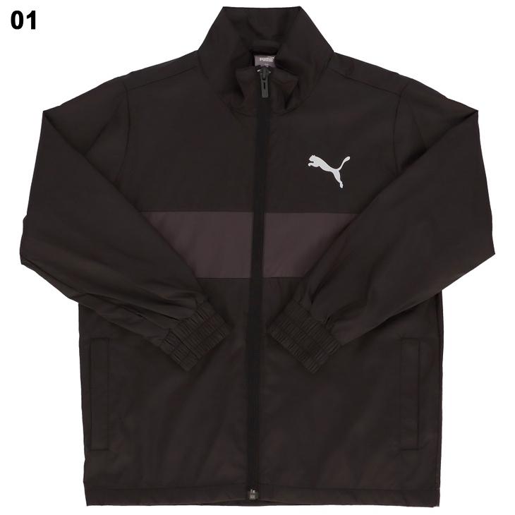 PUMA（プーマ） ジュニア ウィンドブレーカー 男の子 PUMA ACTIVE
