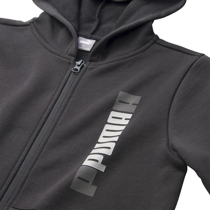 PUMA プーマ キッズ パーカー スウェット 130-160cm 子供服 ESS+