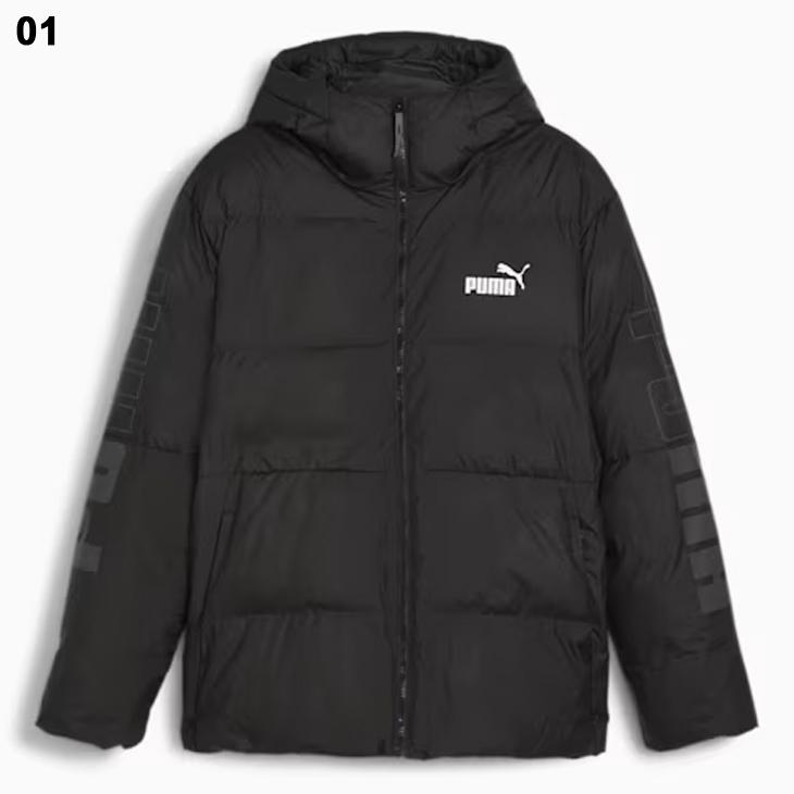 PUMA プーマ 中綿ジャケット メンズ フーデッド ジャケット PUMA プーマ 中綿ジャケット メンズ フーデッド ジャケット