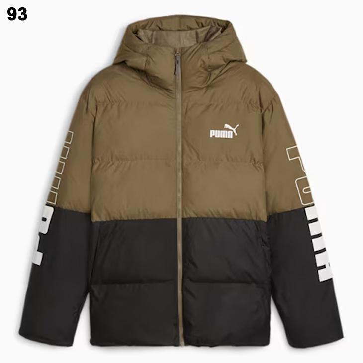 PUMA プーマ 中綿ジャケット メンズ フーデッド ジャケット PUMA プーマ 中綿ジャケット メンズ フーデッド ジャケット