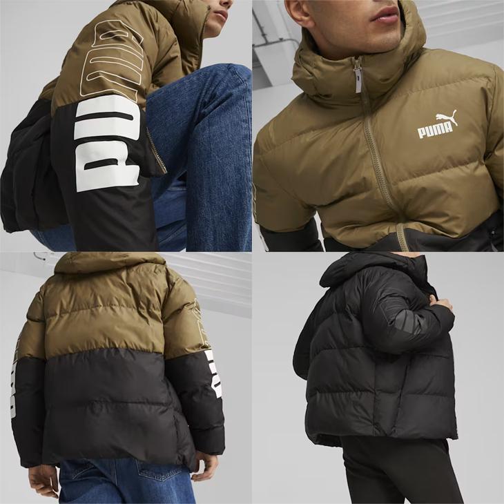 PUMA プーマ 中綿ジャケット メンズ フーデッド ジャケット PUMA プーマ 中綿ジャケット メンズ フーデッド ジャケット