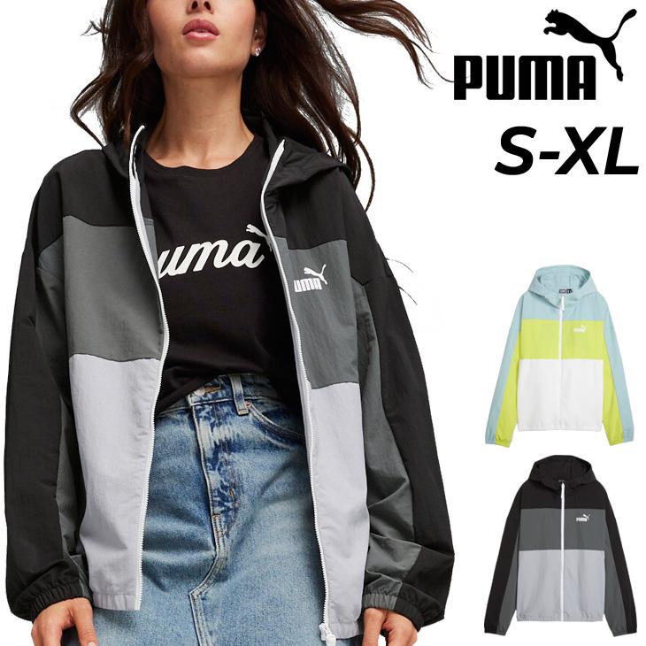 PUMA プーマ ウィンドブレーカー レディース リラックス PUMA プーマ ウィンドブレーカー レディース リラックス