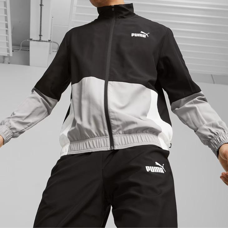 PUMA プーマ ウィンドブレーカー 上下 メンズ ウーブン トラック PUMA プーマ ウィンドブレーカー 上下 メンズ ウーブン トラック