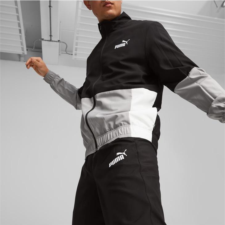 PUMA プーマ ウィンドブレーカー 上下 メンズ ウーブン トラック PUMA プーマ ウィンドブレーカー 上下 メンズ ウーブン トラック
