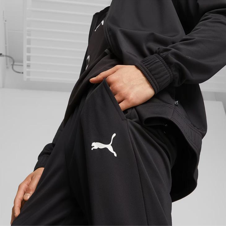 PUMA プーマ ジャージ 上下 メンズ フーデッド ポリスーツ PUMA プーマ ジャージ 上下 メンズ フーデッド ポリスーツ