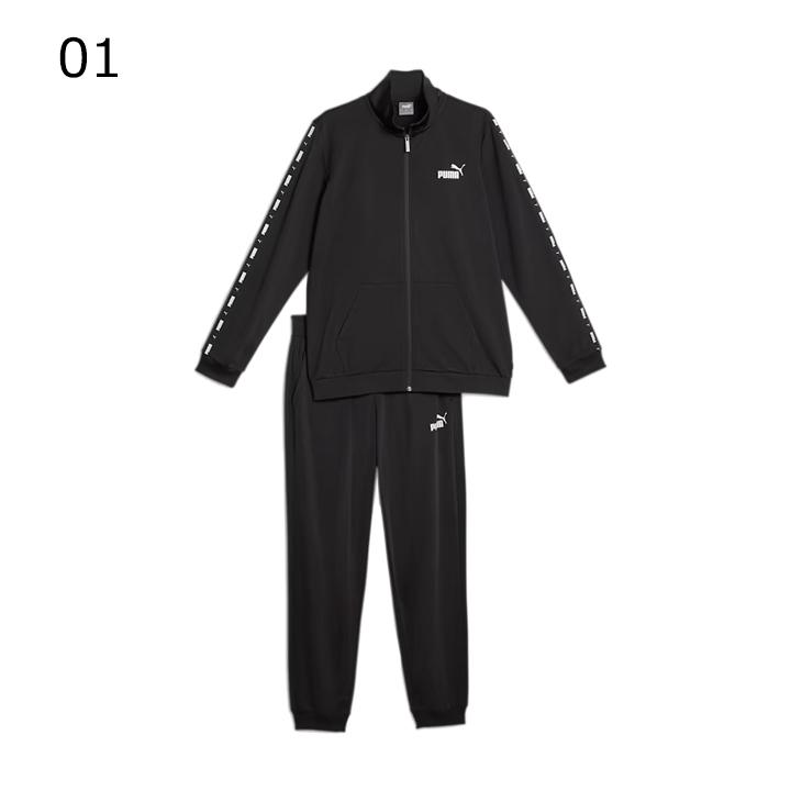 【新品】Puma ジャージ上下 PUMA プーマ ジャージ 上下 メンズ ポリ トレーニングスーツ