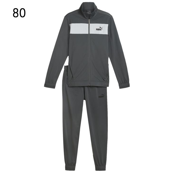 PUMA プーマ ジャージ 上下 メンズ ポリ トレーニングスーツ PUMA プーマ ジャージ 上下 メンズ ポリ トレーニングスーツ