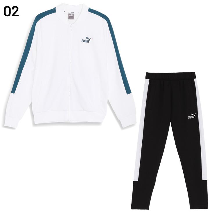 PUMA プーマ ジャージ メンズ 上下 CORE HERITAGE トラック PUMA プーマ ジャージ メンズ 上下 CORE HERITAGE トラック