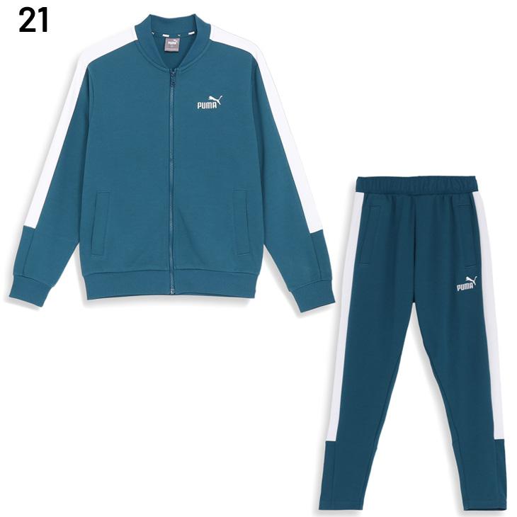 PUMA プーマ ジャージ メンズ 上下 CORE HERITAGE トラック PUMA プーマ ジャージ メンズ 上下 CORE HERITAGE トラック
