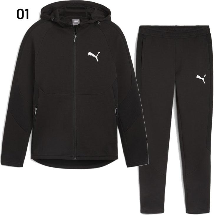 PUMA プーマ トレーニングウェア スウェット メンズ 上下 PUMA プーマ トレーニングウェア スウェット メンズ 上下