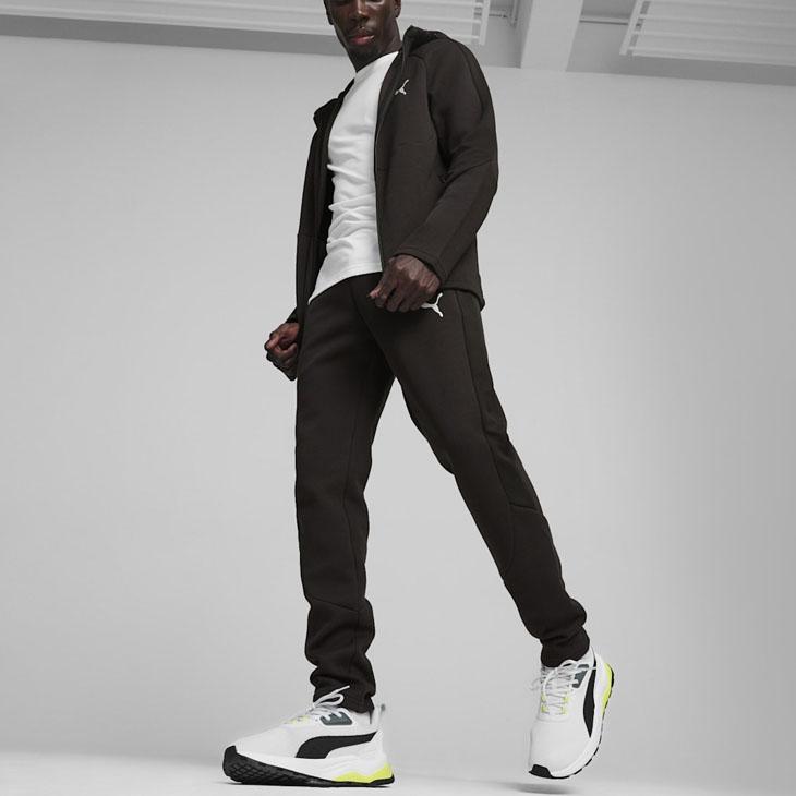 PUMA プーマ トレーニングウェア スウェット メンズ 上下 PUMA プーマ トレーニングウェア スウェット メンズ 上下