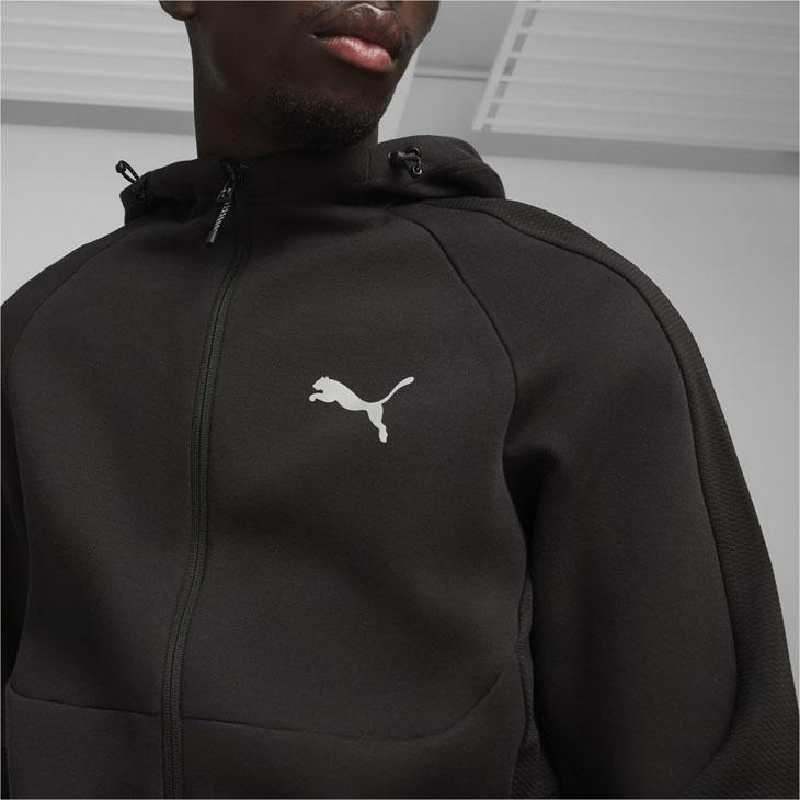 PUMA（プーマ） メンズ スウェット PUMA EVOSTRIPE エヴォストライプ