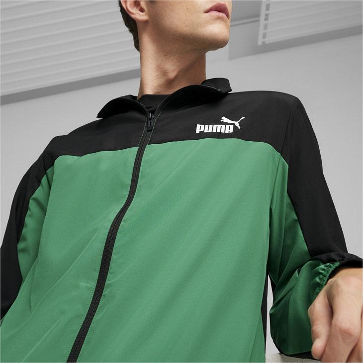 PUMA プーマ ウィンドブレーカー メンズ 上下 ウーブン トラック PUMA プーマ ウィンドブレーカー メンズ 上下 ウーブン トラック