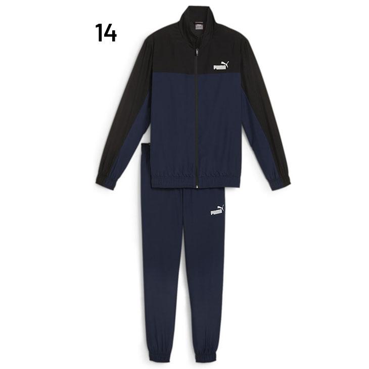 PUMA プーマ ウィンドブレーカー メンズ 上下 ウーブン トラック