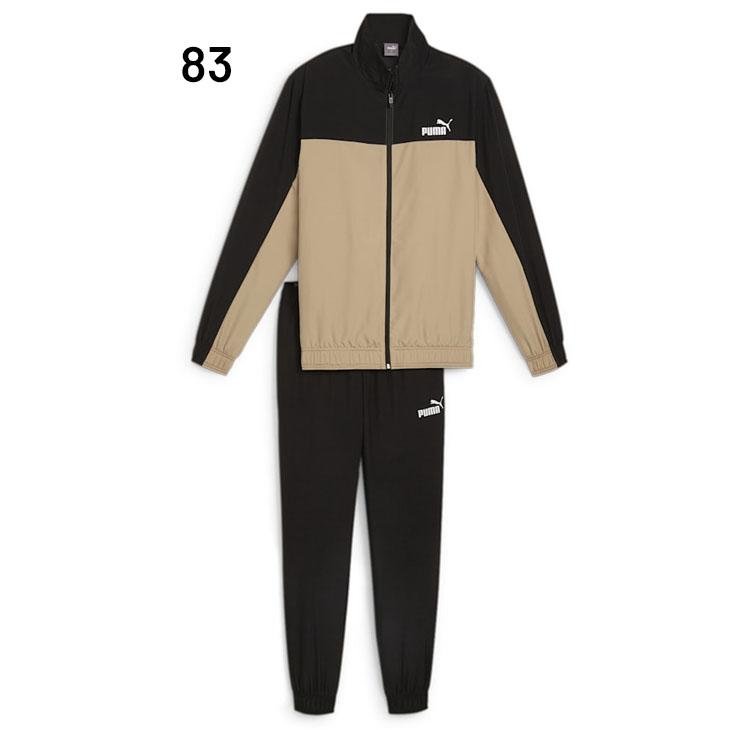 PUMA プーマ ウィンドブレーカー メンズ 上下 ウーブン トラック