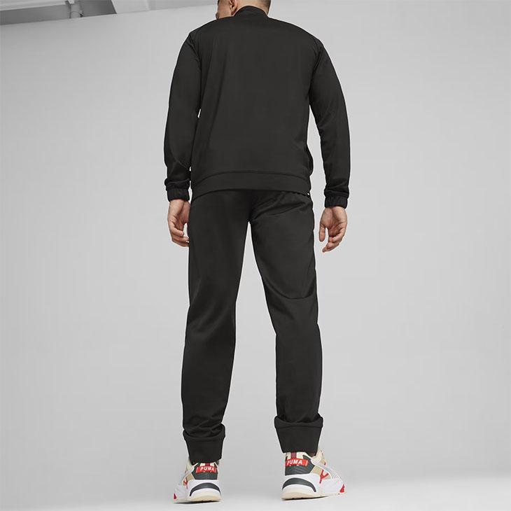 PUMA プーマ ジャージ 上下セット メンズ パワー ポリ トラック PUMA プーマ ジャージ 上下セット メンズ パワー ポリ トラック